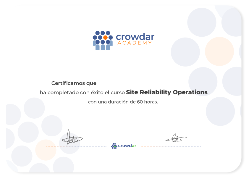 Site Reliability Operations